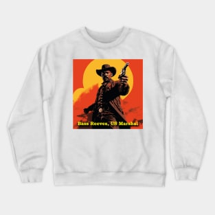 Bass Reeves - Design 2 Crewneck Sweatshirt